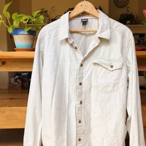 Linen Patagonia Long-Sleeve
